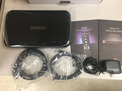Amino Amulet 655M Full 4K HEVC H.265 HDMI 2.0 Video Decoder 2160p60 500GbHD Wifi