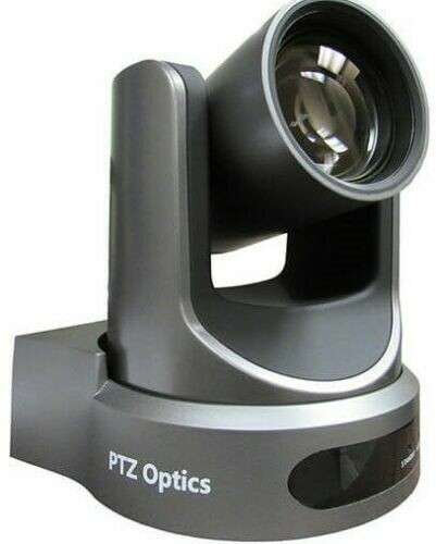 PTZ  Optics 20X-NDI Camera  Gray
