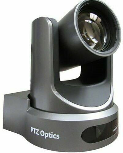 PTZ Optics 20X-NDI Camera Gray