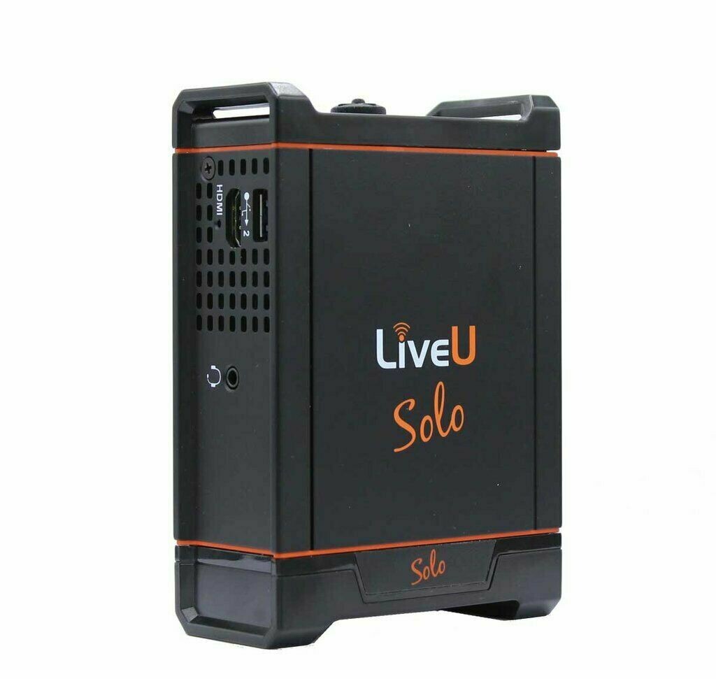 Same Day FAST SHIPPING LiveU Solo HDMI Video/Audio Live 4G Encoder #LU-SOLO-HDMI