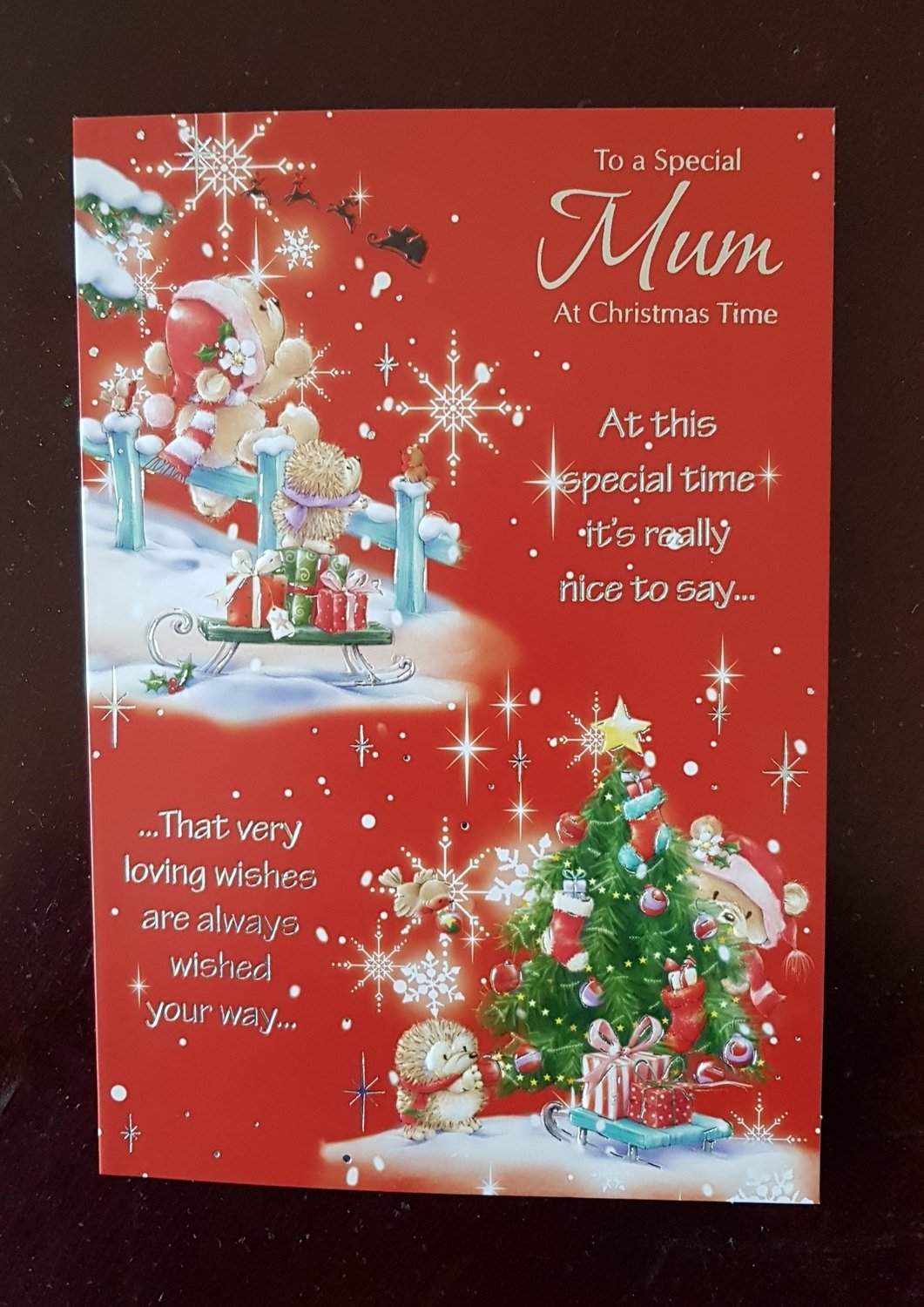 christmas mum