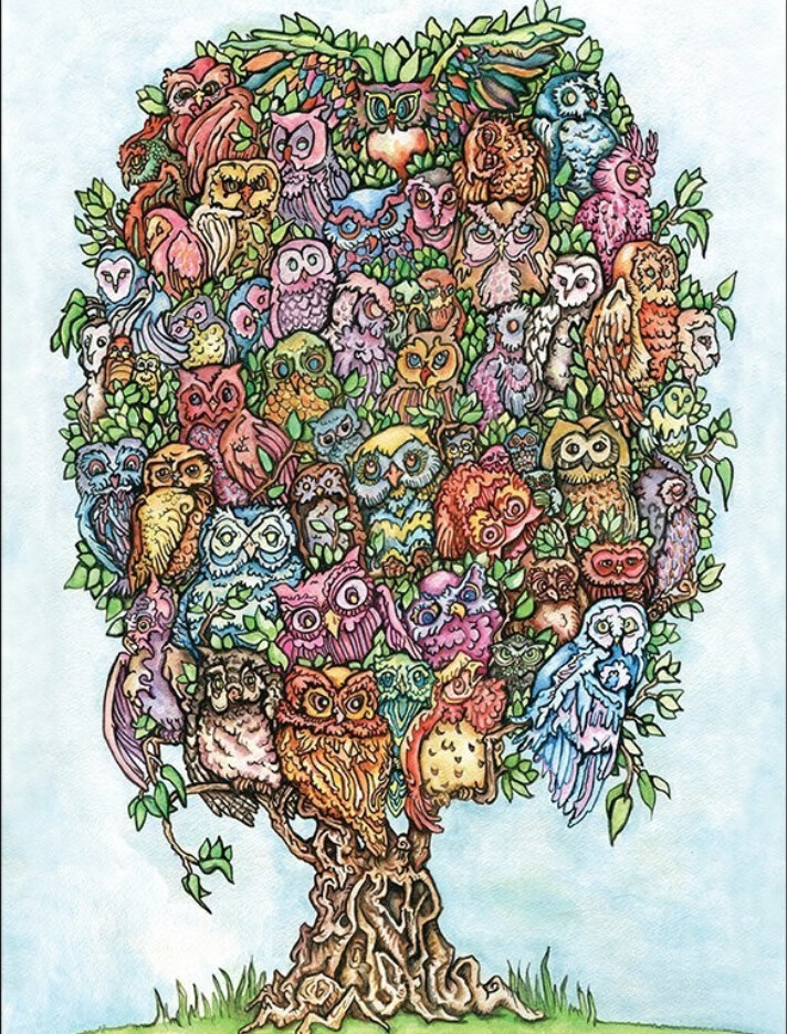 Cheri Lee Charlton "Almost 60 Owls"