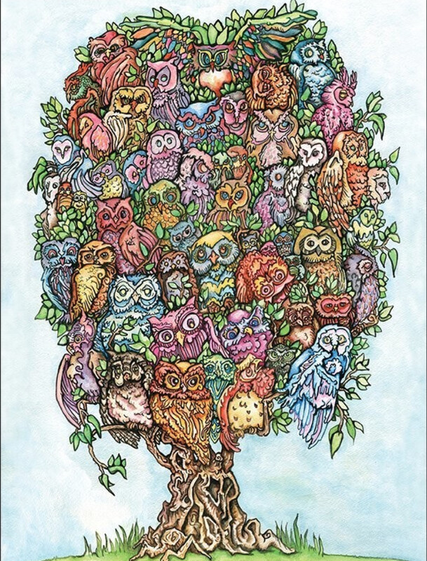 Cheri Lee Charlton "Almost 60 Owls"