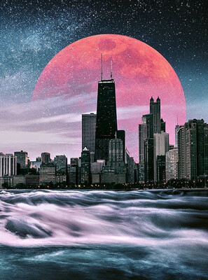 Another Chicago "Cosmic Illumination"