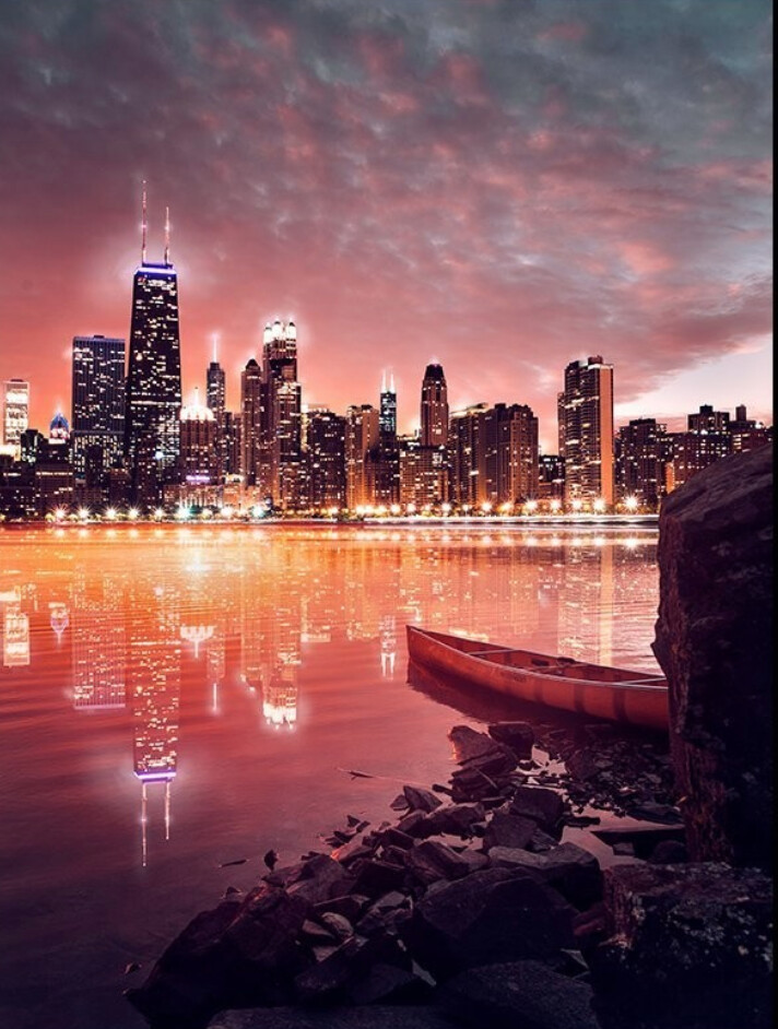 Another Chicago "Lonely Boat"