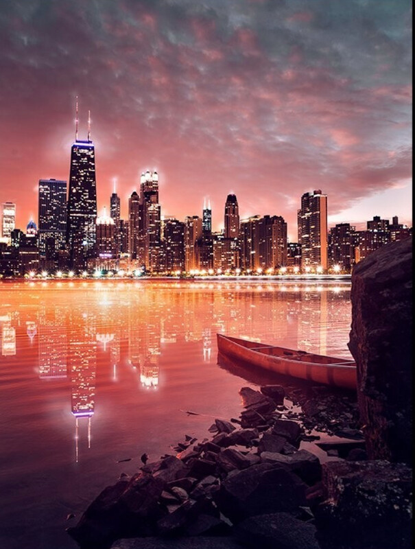 Another Chicago "Lonely Boat"