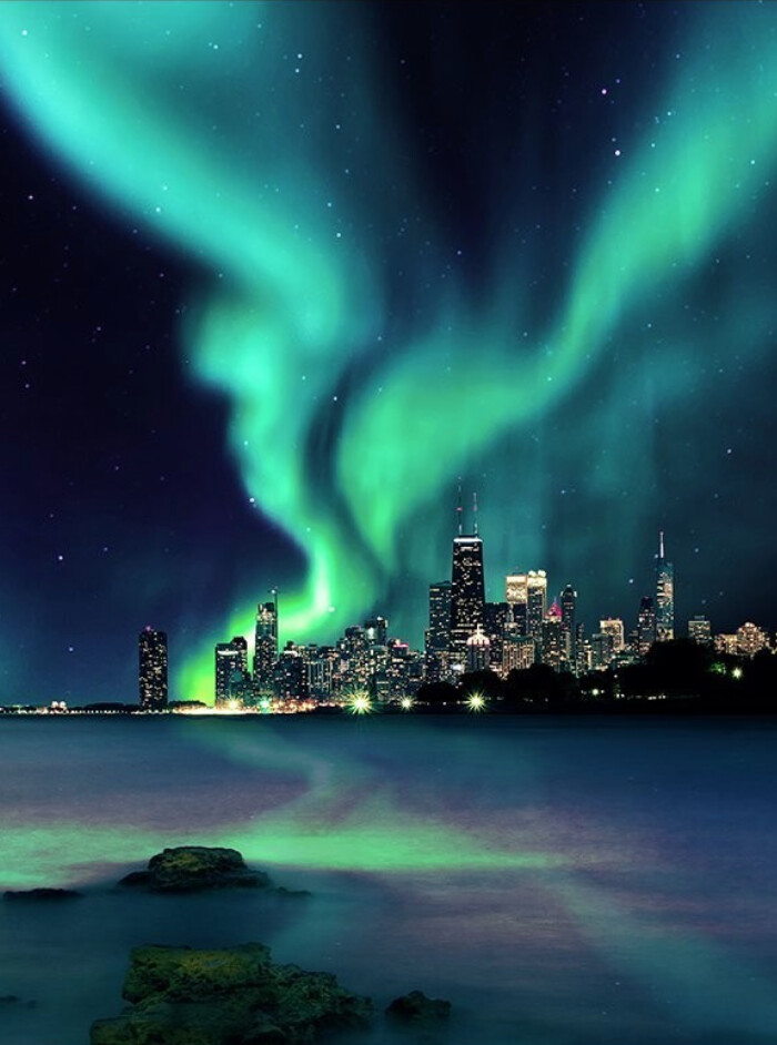 Another Chicago "Uplifting Memories of Pure Sky"