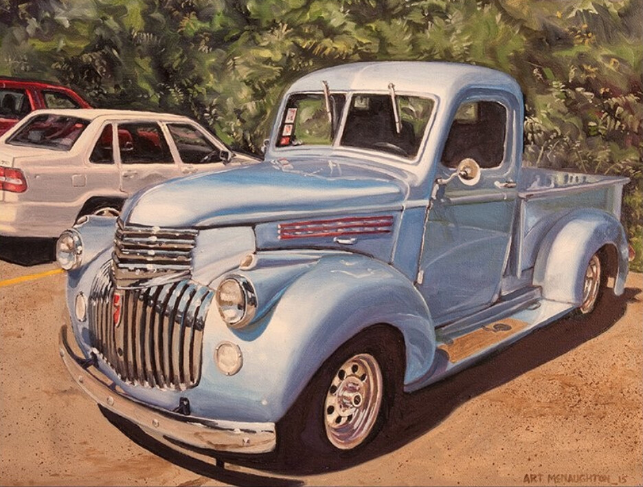 Art McNaughton "Classic Master 148"