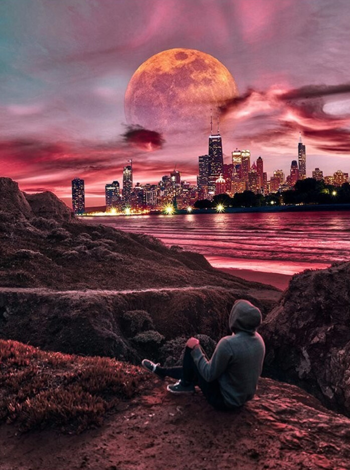 Another Chicago "Moon Sun"