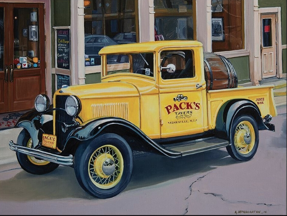 Art McNaughton "Pack's"