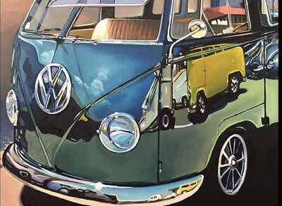 Art McNaughton "VW Bus"