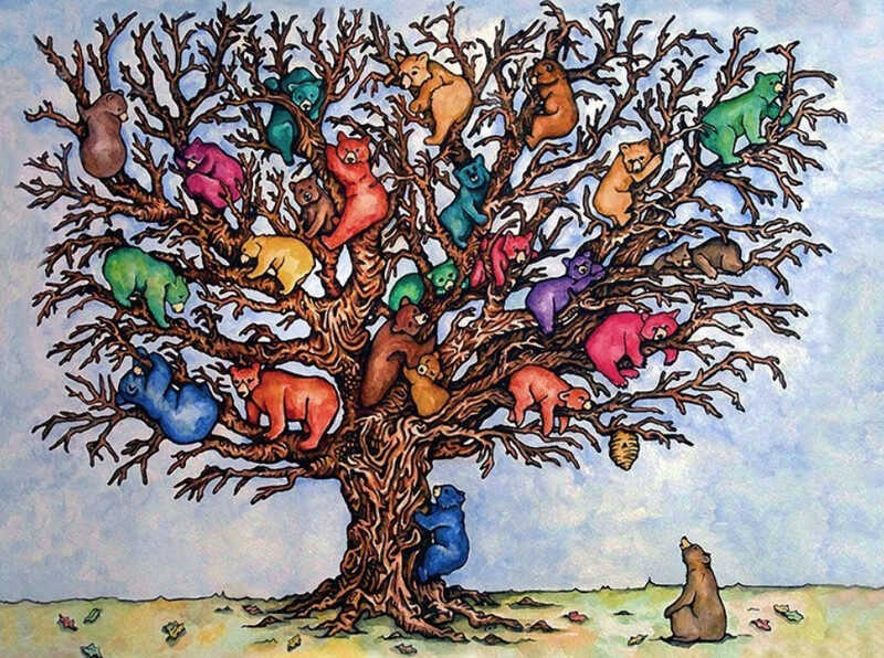 Cheri Lee Charlton "Bear Tree"