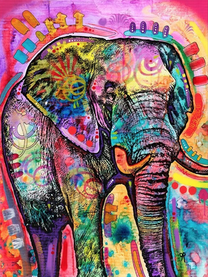 Dean Russo "Elephant in Charge"
