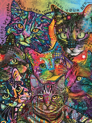 Dean Russo "Bed Cats"