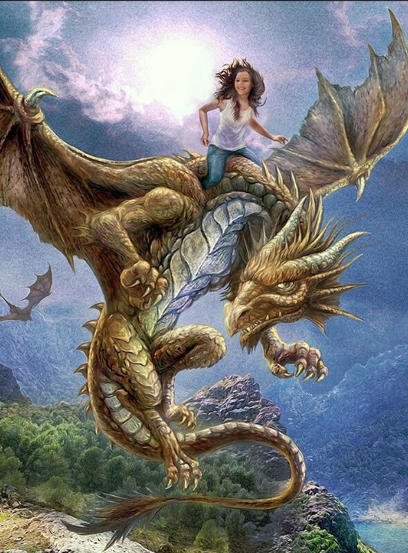 Jan Patrik Krasny "Dragon Rider"