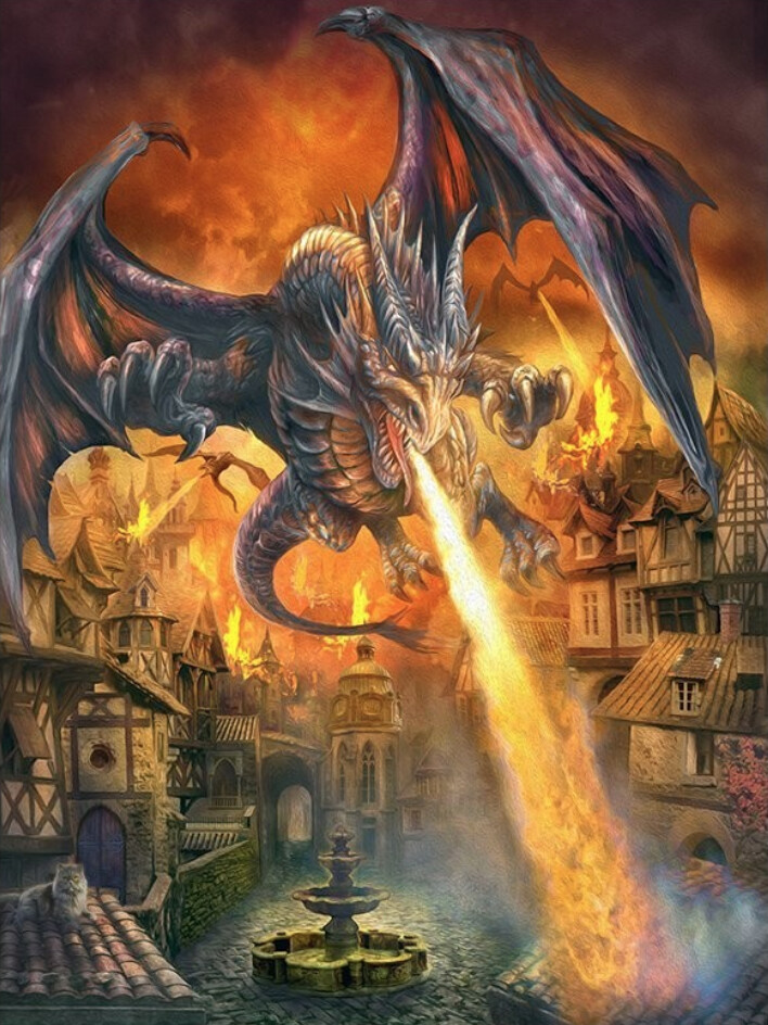 Jan Patrik Krasny "Reign of Fire"
