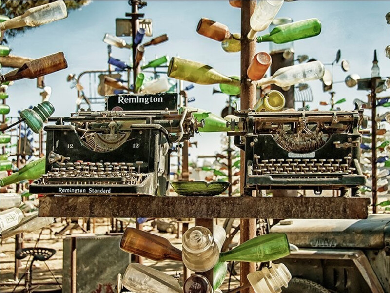 Noriko Buckles "California Remington Typewriter"