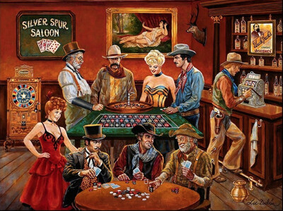 Lee Dubin "The Gamblers"