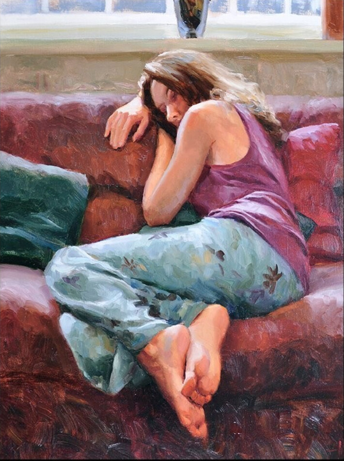 Scott Harding "Curled Up"