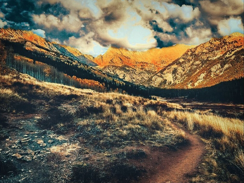 Orlando Luna "Piney Mountain"