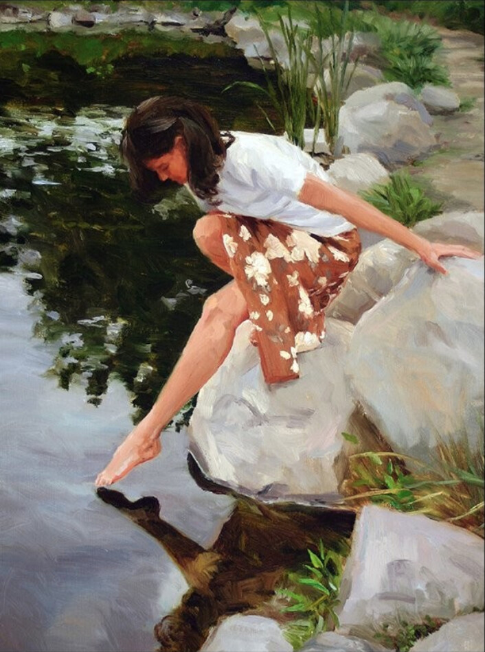 Scott Harding "Chandler's Pond"