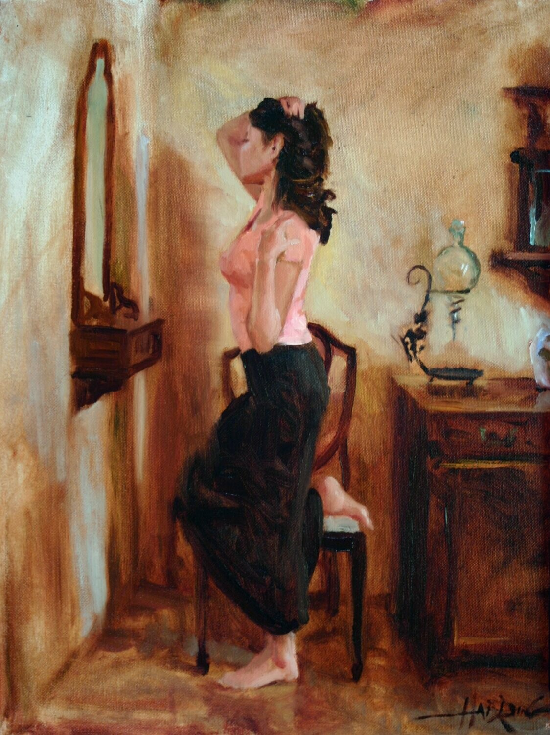 Scott Harding "Reflections"