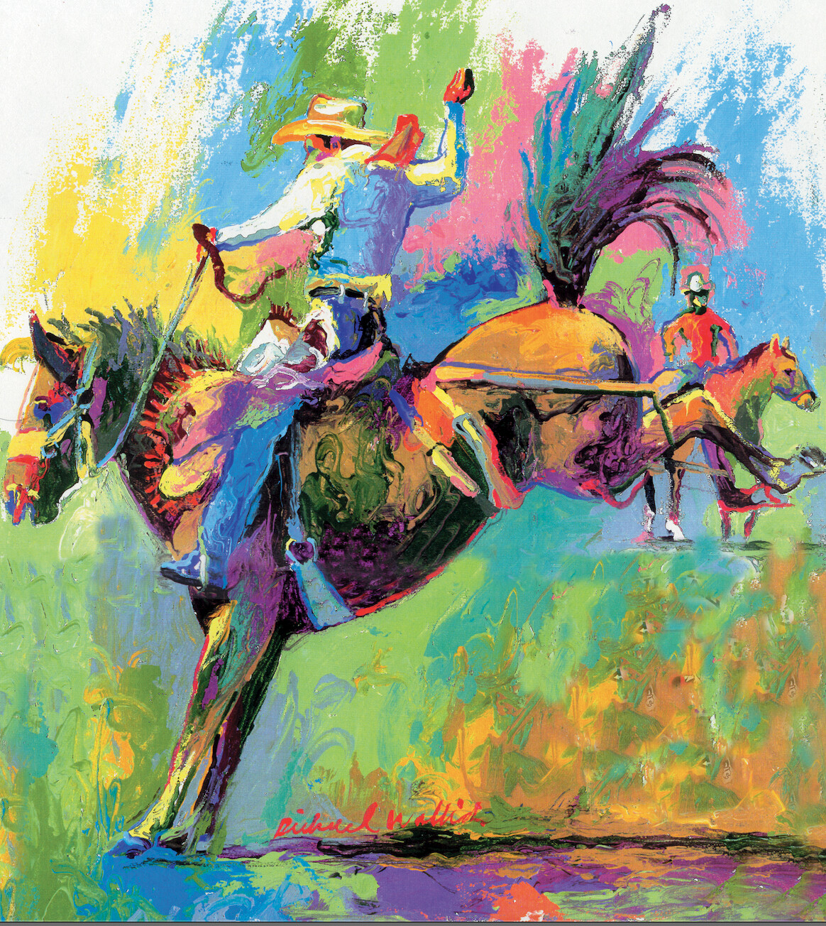 Richard Wallich "Frontier Days"