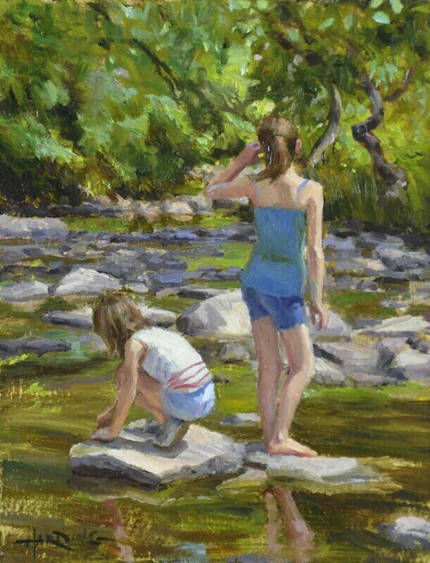 Scott Harding "Stepping Stone"