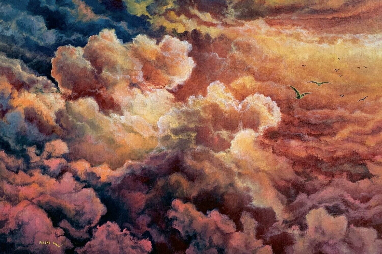 Color by Feliks "Sunset"