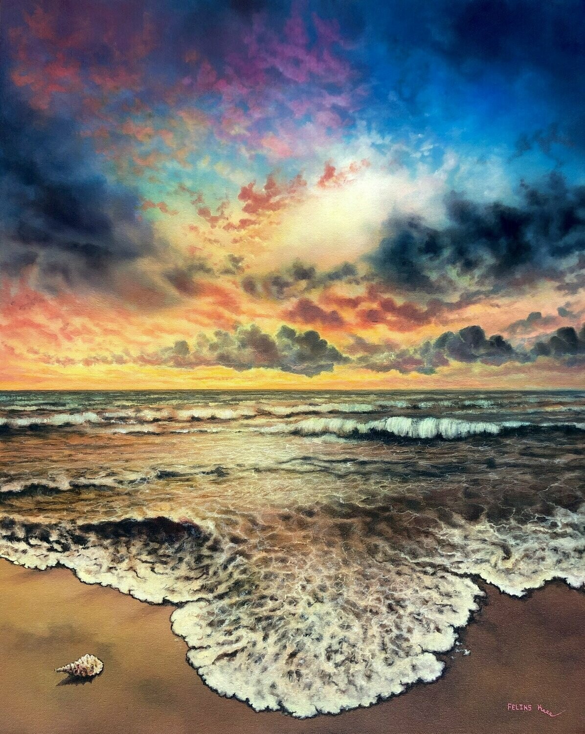 Color by Feliks "Wave After Wave"