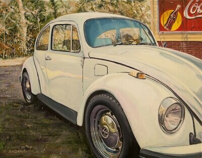 Art McNaughton "VW Bug"