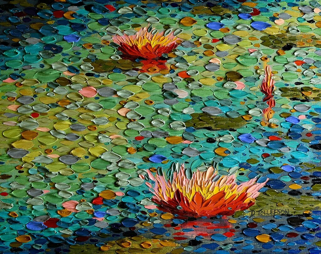 Dena Tollefson "Summertime Glory"