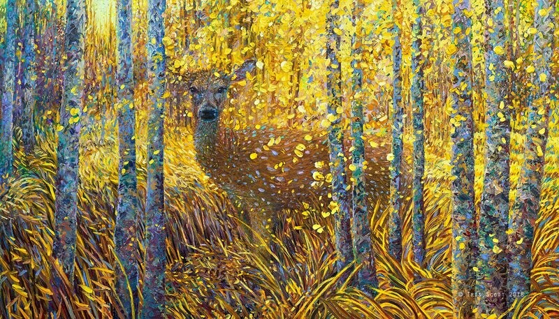 Iris Scott "Deer Demure"