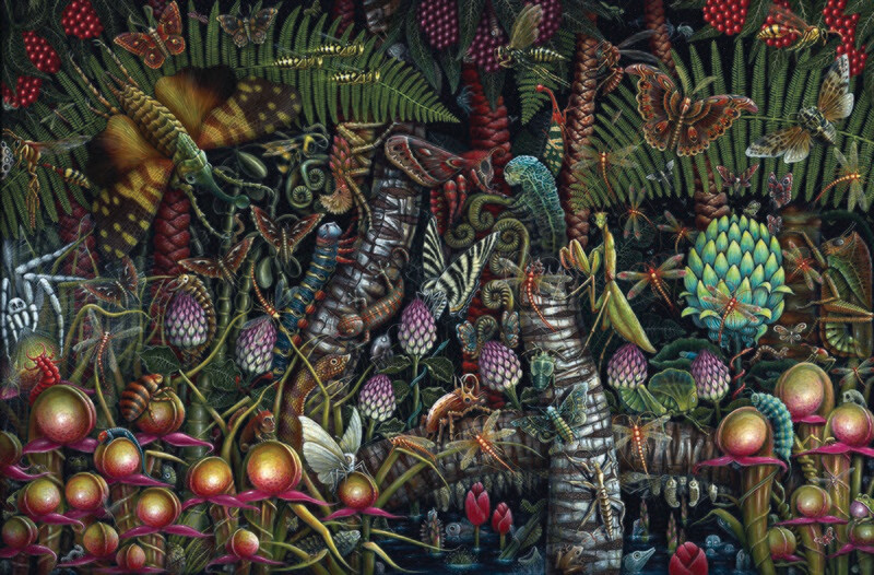 R.S. Connett "Microcosmic Garden"