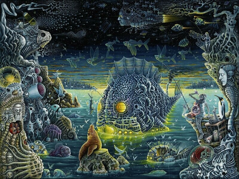 R.S. Connett "The Night Trawlers"