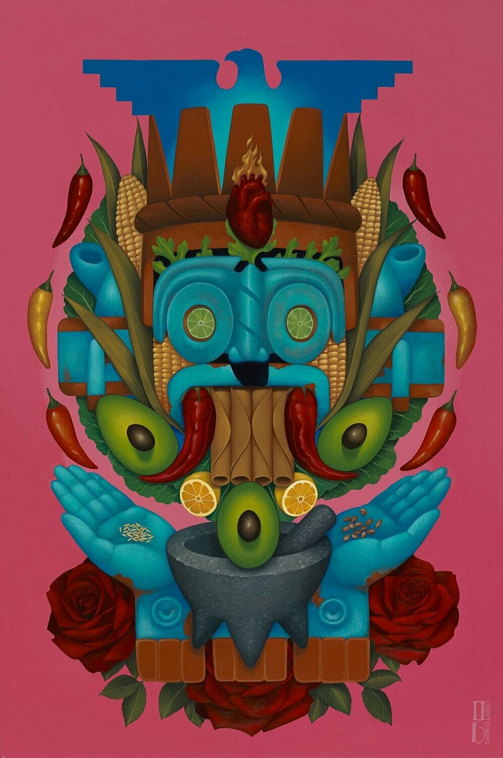 Gustavo Rimada "Tlaloc"