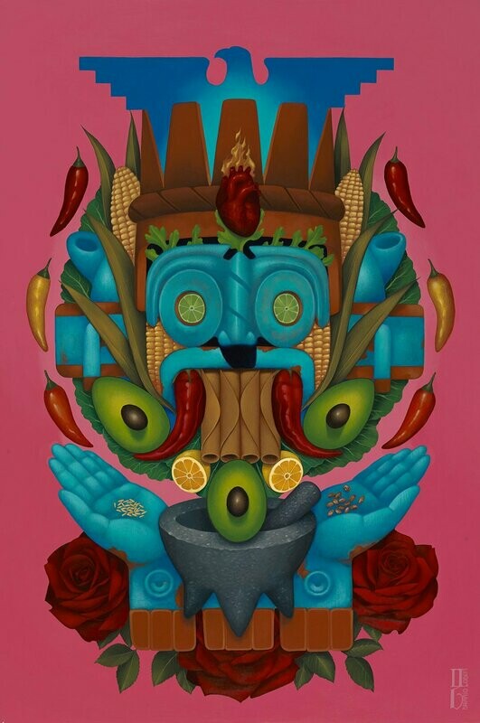 Gustavo Rimada "Tlaloc"