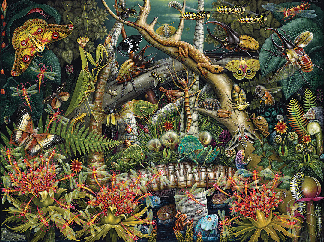 R.S. Connett "Mantis Mundi"