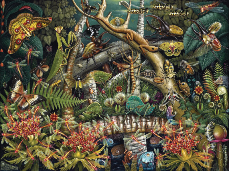 R.S. Connett "Mantis Mundi"