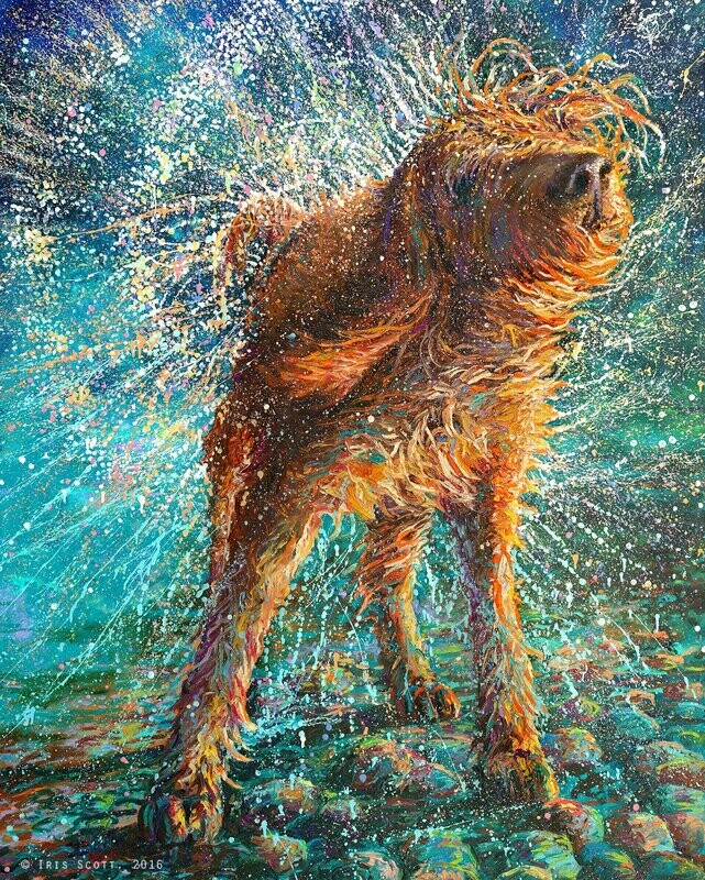Iris Scott "Beaded Threads"