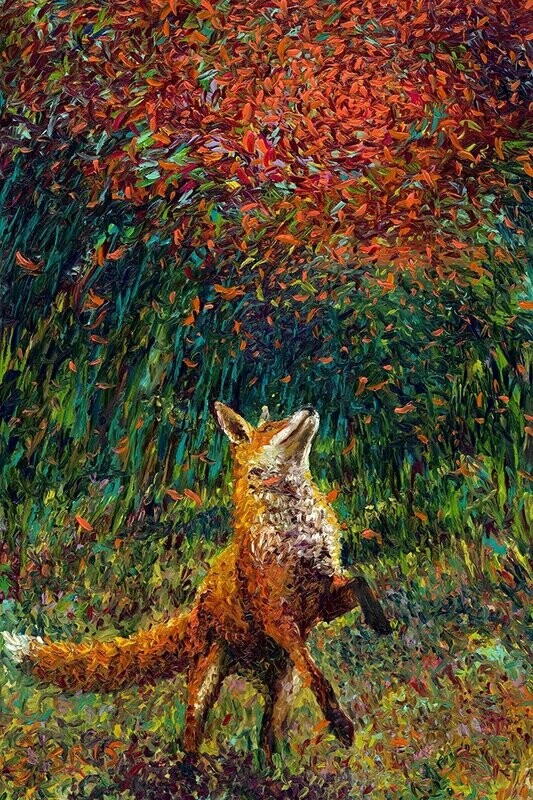 Iris Scott "Fire Fox"