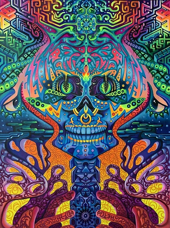 Burgandy Viscosi "Meeting of the Mind"