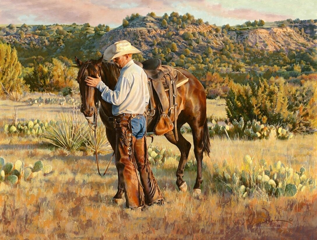 Mikel Donahue "The Feeling Is Mutual"