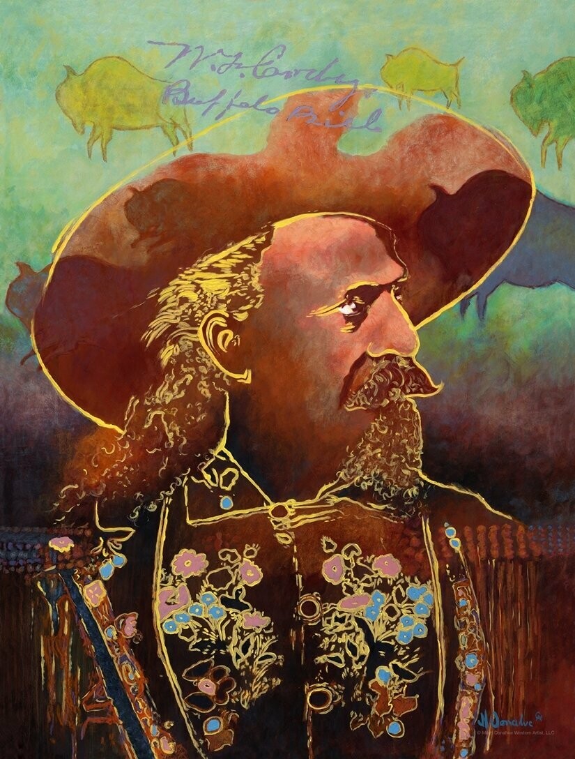 Mikel Donahue "The West That Was"