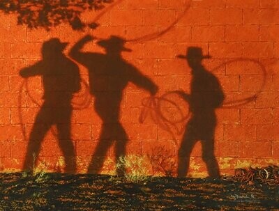Mikel Donahue "Shadow Ropers"