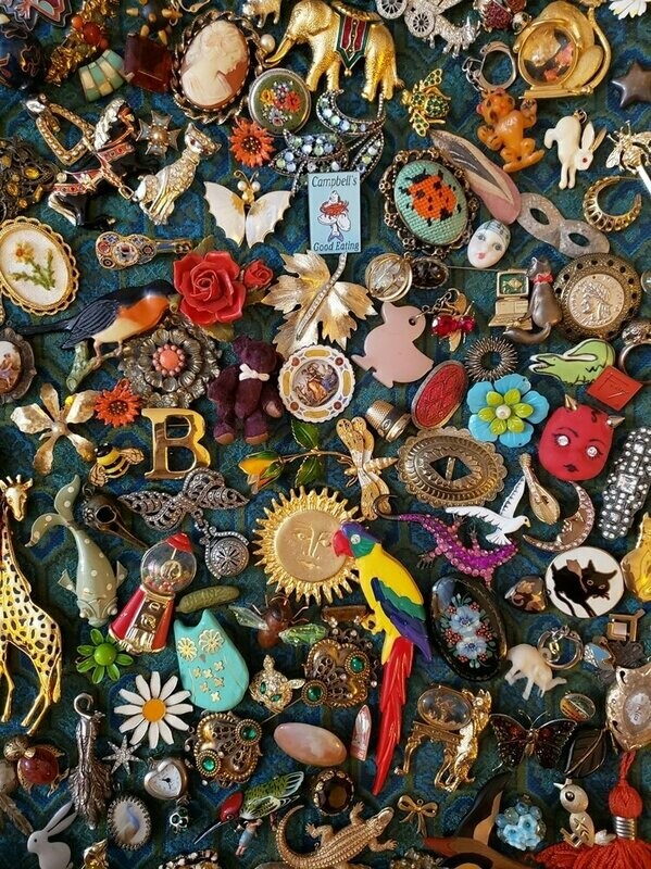 Kate Nisbett "Treasures and Trinkets"
