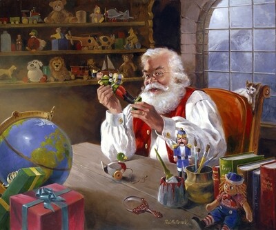 R.J. McDonald "Santa's Approval"
