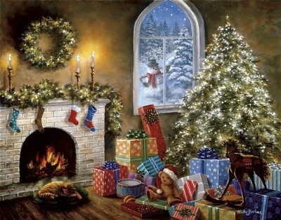 Nicky Boehme "Not A Creature Was Stirring"