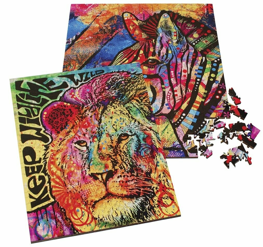 Double-Sided Puzzle