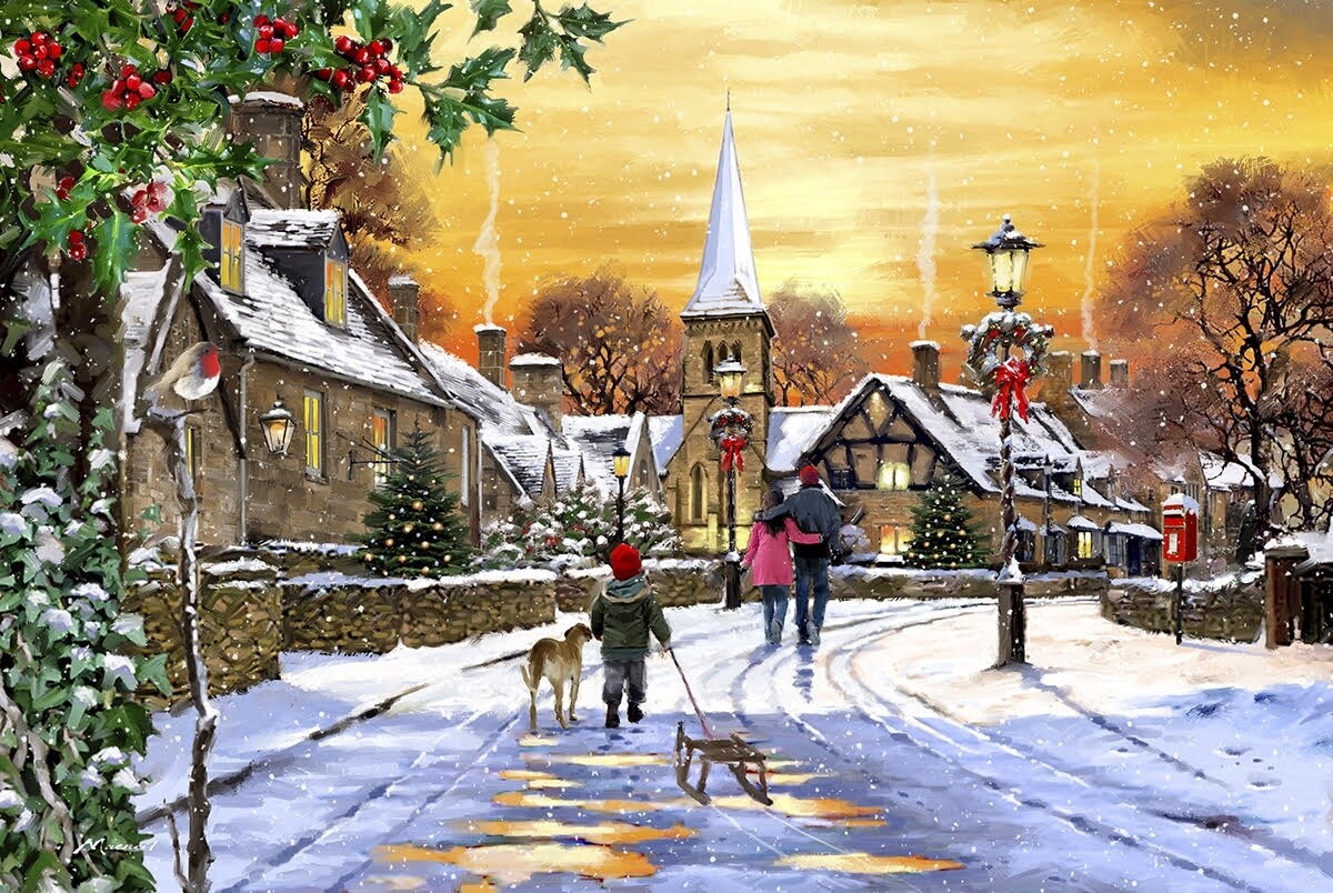 The Macneil Studio "1832 Village"